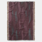 ウェーブスタイガー(柄) 6 スローブランケット (正面縦)