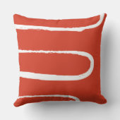 ウェーブスパイシーオレンジ クッション (裏面)