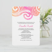 ウェーブス招待状 招待状 (スタンド正面)