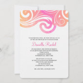 ウェーブス招待状 招待状 (正面)