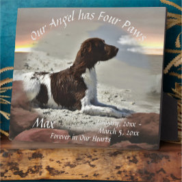 ウェーブス・アンド・ボルダーズ・ペット・メモリアル 0893 フォトプラーク