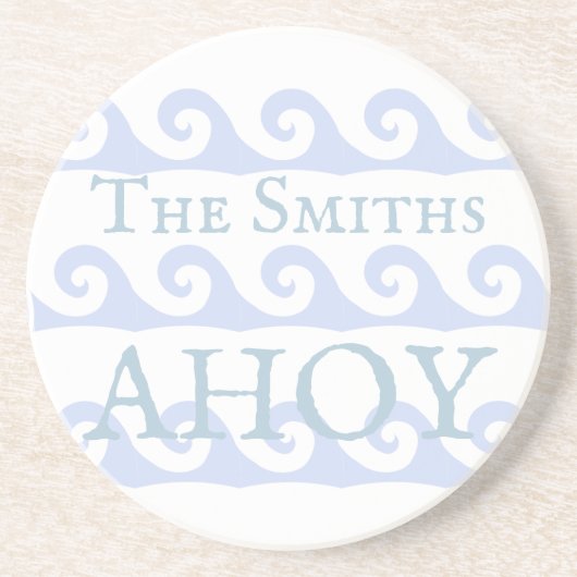 ウェーブズアホイカスタム コースター (正面)