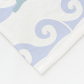 ウェーブズアホイカスタム フリースブランケット (角)