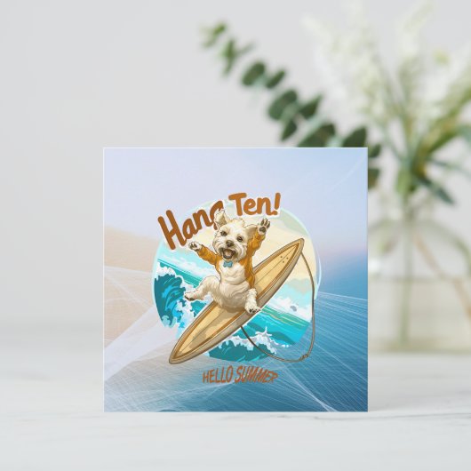 ウェーブズ&ウーフスの願い シーズンカード (スタンド正面)