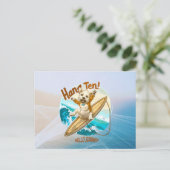 ウェーブズ&ウーフスの願い シーズンポストカード (スタンド正面)