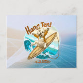 ウェーブズ&ウーフスの願い シーズンポストカード (正面)