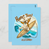 ウェーブズ&ウーフスの願い ポストカード (正面/裏面)