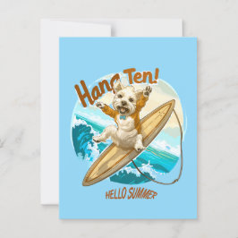 ウェーブズ&ウーフスの願い ポストカード