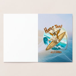 ウェーブズ&ウーフスの願い 箔カード