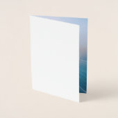 ウェーブズ&ウーフスの願い 箔カード (正面)