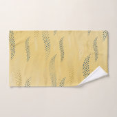 ウェーブタイガー（スタイル化されたパターン） 1 バスタオルセット (ハンドタオル)