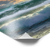 ウェーブデスティニーの運命 フォトプリント            (角)