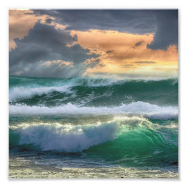 ウェーブデスティニーの運命 フォトプリント           