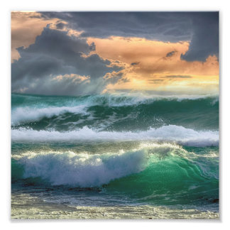 ウェーブデスティニーの運命 フォトプリント