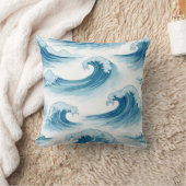 ウェーブバー付き装飾装飾用クッション クッション (ブランケット)