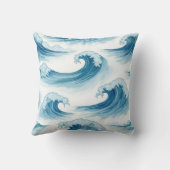 ウェーブバー付き装飾装飾用クッション クッション (裏面)