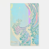 ウェーブパ素晴らしステル ポストイット (正面)