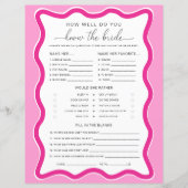 ウェーブピンクどのように花嫁のゲームを知っている (正面)