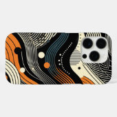 ウェーブフォームオービット Case-Mate iPhoneケース (裏面 (横))