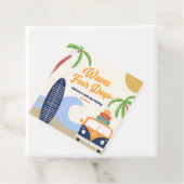 ウェーブフォー日サーフボード4th誕生日パーティー フェイバータグ (インサイチュ)