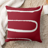 ウェーブブライトキャンディーレッド クッション (ブランケット)