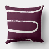 ウェーブブルゴーニュワイン クッション (裏面)