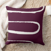 ウェーブブルゴーニュワイン クッション (ブランケット)