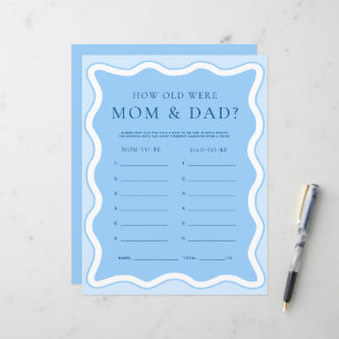 ウェーブブルーお母さんとおパパ写真ゲーム