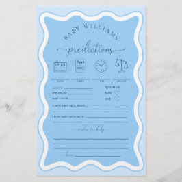 ウェーブブルーベビー予測ゲーム