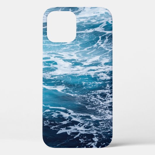 ウェーブブルー海サマービーチ Case-Mate iPhoneケース (裏面)