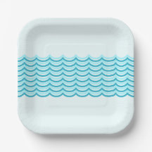 ウェーブプールパーティープレート