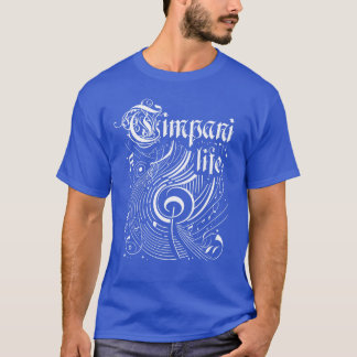 ウェーブミュージック・ティンパニ・ライフ Tシャツ