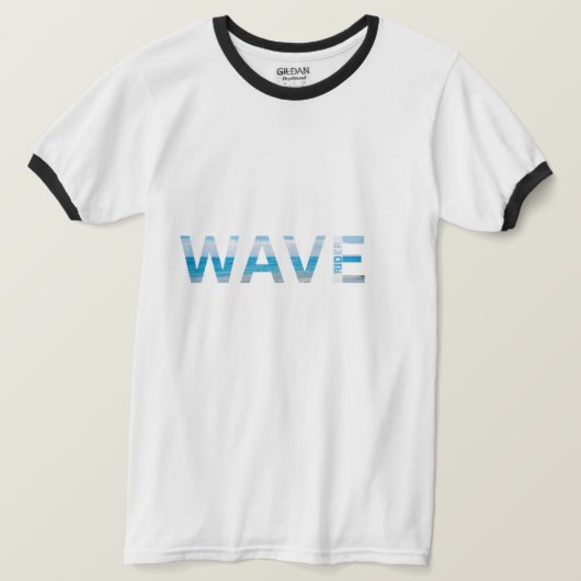 ウェーブライダーサーフTシャツ Tシャツ (デザイン正面)