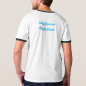 ウェーブライダーサーフTシャツ Tシャツ (裏面)
