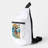 ウェーブライダードイツショートポインタサーフィン スリングバッグ (右コーナー)