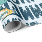 ウェーブライダー西海岸カリフォルニアサーフィンチームgrun ラッピングペーパー (ロールコーナー)