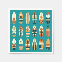 ウェーブライダー スタンダードカクテルナプキン