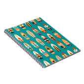 ウェーブライダー ノートブック (右側)