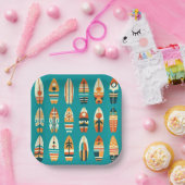 ウェーブライダー ペーパープレート (パーティー)