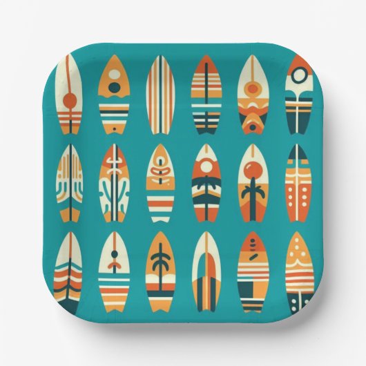 ウェーブライダー ペーパープレート (正面)