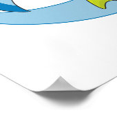 ウェーブライダーTシャツとギフト ポスター (角)