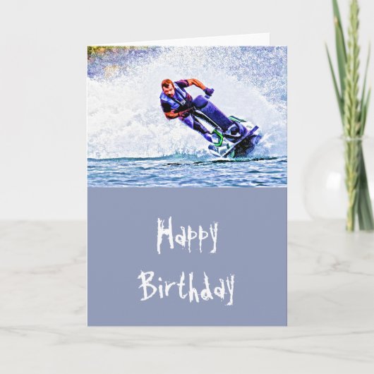 ウェーブランナースプレー カード (正面)