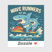 ウェーブランナー シール (シート)