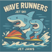 ウェーブランナー シール (正面)