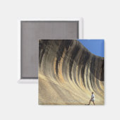 ウェーブロック(西オーストラリア) マグネット (正面/裏面)