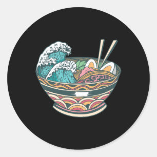 ウェーブ素晴らしラーメン ラウンドシール