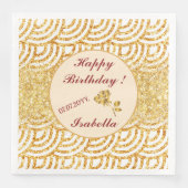 ウェーブ ゴールド サン グリッター ボヘミアンポピュラーコレクション (正面)