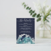 ウェーブ サブリメーション | 海事 潮の水 詳細 エンクロージャーカード (スタンド正面)