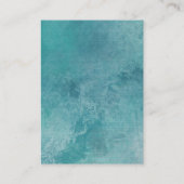 ウェーブ サブリメーション | 海事 潮の水 詳細 エンクロージャーカード (裏面)