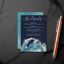 ウェーブ サブリメーション | 海事 潮の水 詳細 エンクロージャーカード